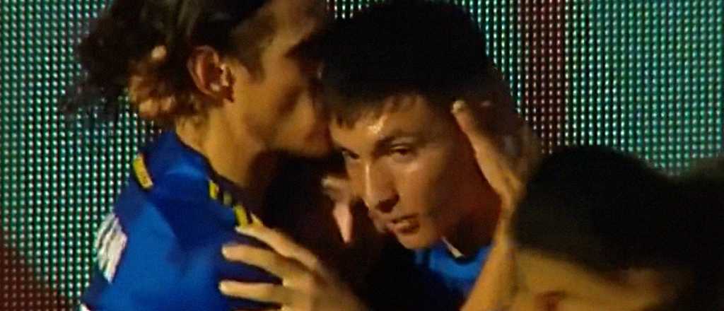 Video: así fue el primer gol del mendocino Ezequiel Bullaude en Boca