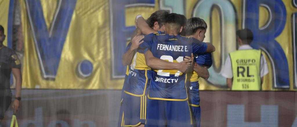 Por penales y gracias a Romero, Boca eliminó a Almagro