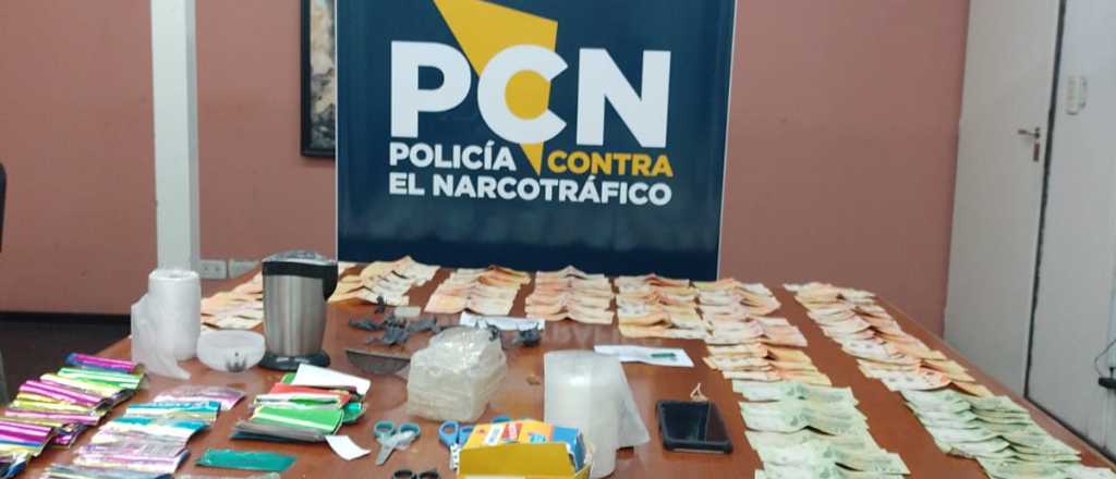 Detuvieron por narco a un barra de la Lepra en Godoy Cruz