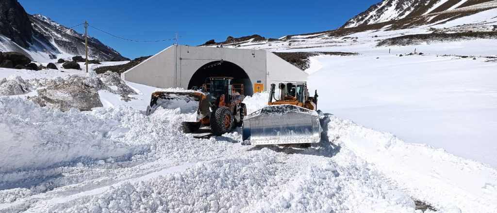 Recién el miércoles mejorarían las condiciones en la Alta Montaña