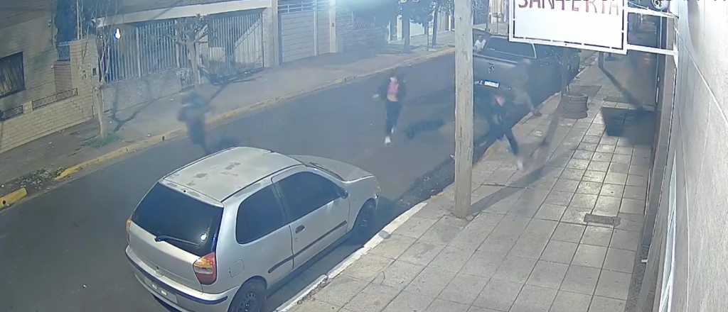 Video: se resistió a un asalto y recibió seis balazos