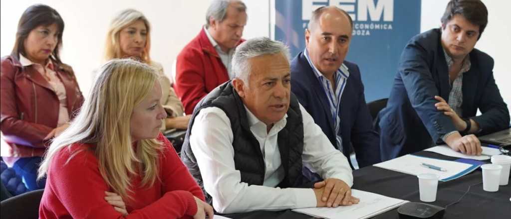 Cornejo presentó "Mendoza Sustentable", su proyecto para atraer inversiones