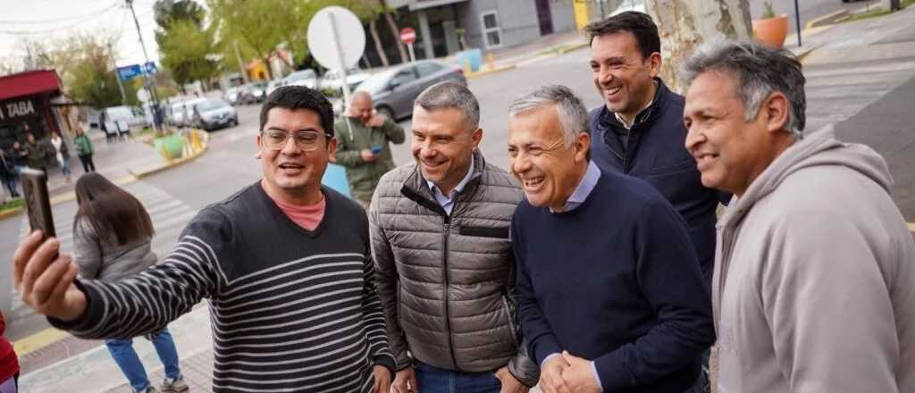 Cornejo pidió que más municipios inviertan en seguridad para los vecinos