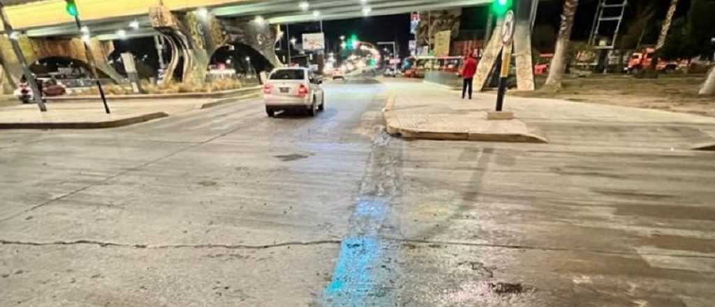 Qué van a reparar en el viaducto de Costanera durante la noche