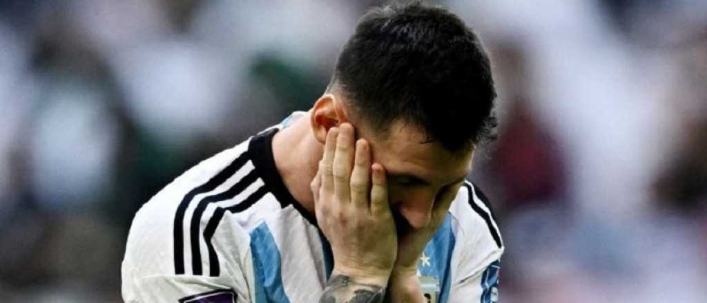 Confirmado: la formación de Argentina sin Messi, que no va ni al banco