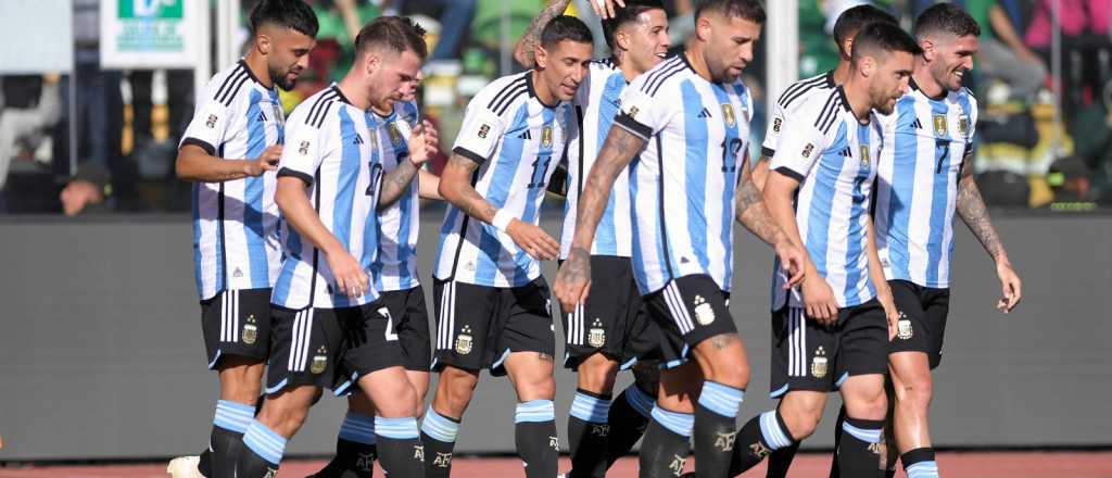 Argentina se lució y goleó a Bolivia en La Paz