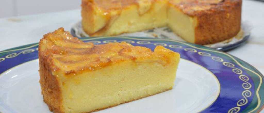 Cómo hacer una tarta de manzana y yogur: sabor y textura irresistibles