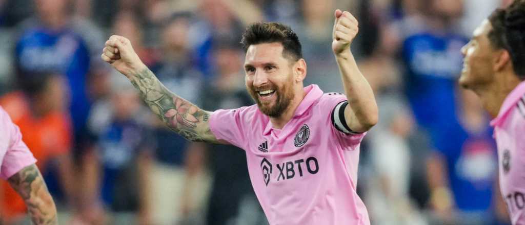 Una bodega mendocina es el nuevo sponsor de Inter Miami, el equipo de Messi