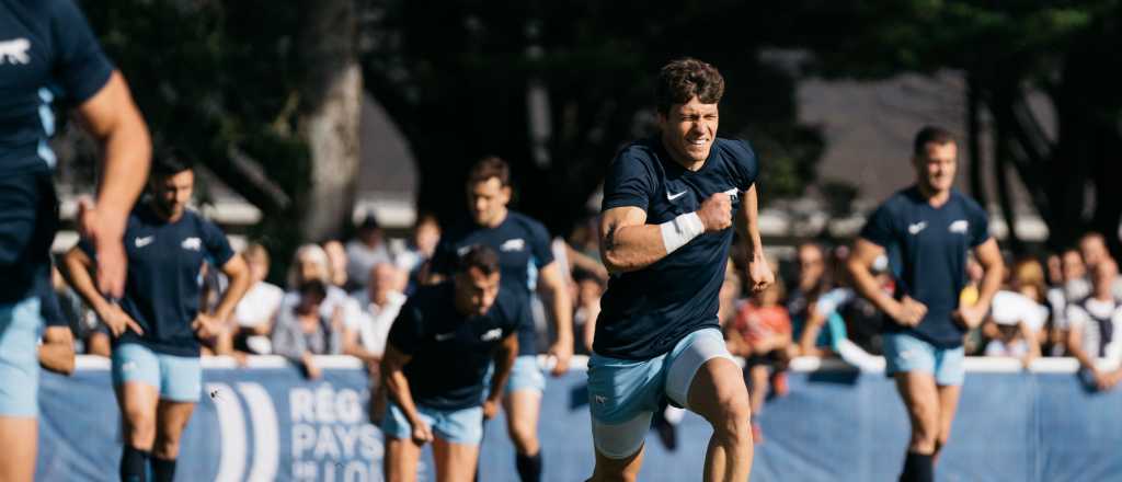 Dos mendocinos serán titulares en Los Pumas contra Samoa