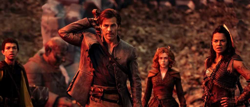 Cuál es la película basada en un juego de rol que llega a Paramount+