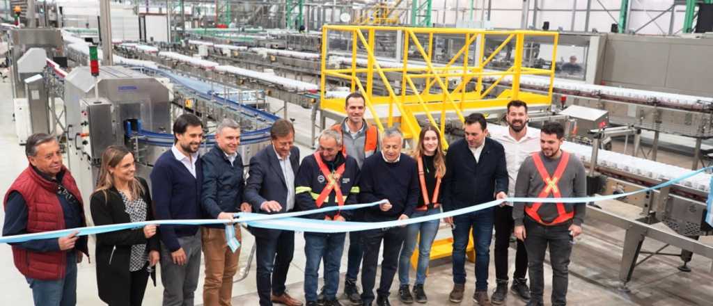 Quilmes invirtió 10 millones de dólares para producir latas en Mendoza