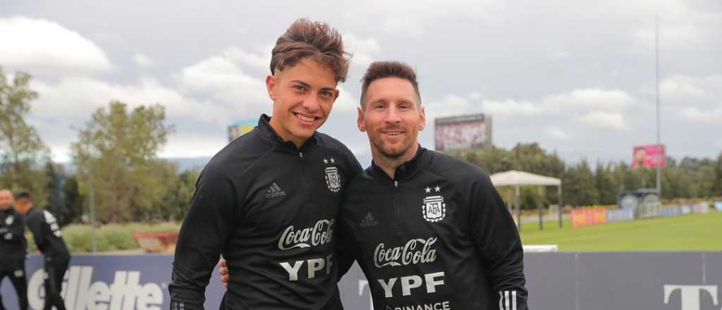 River va a la carga por una joya de la selección argentina