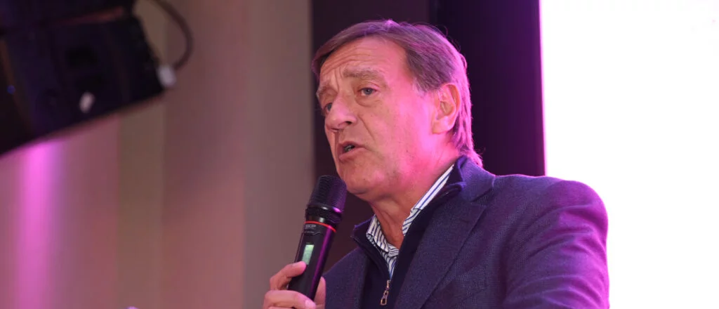 Rodolfo Suarez habló de Boleta Única, minería y marcha universitaria