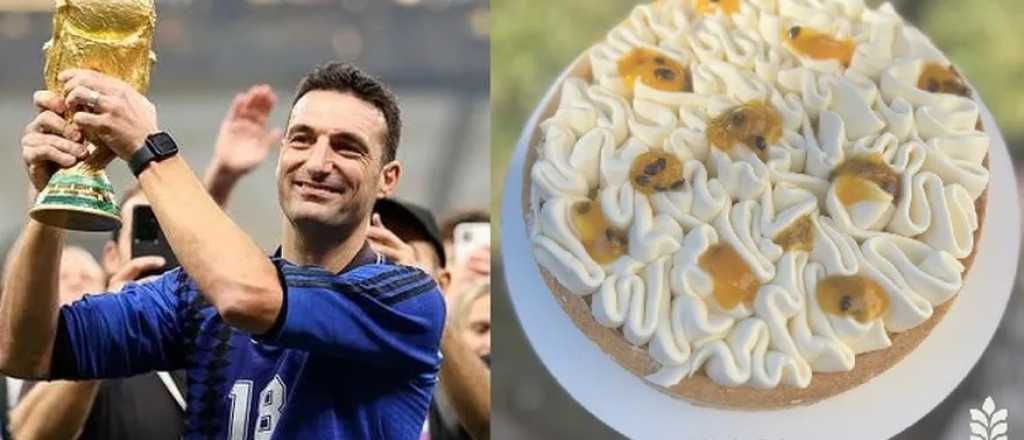 Cuánto cuestan las tortas en la Pastelería de la hermana de Scaloni