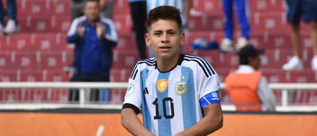 Se sorteó el Mundial Sub-17 y estos son los rivales de Argentina