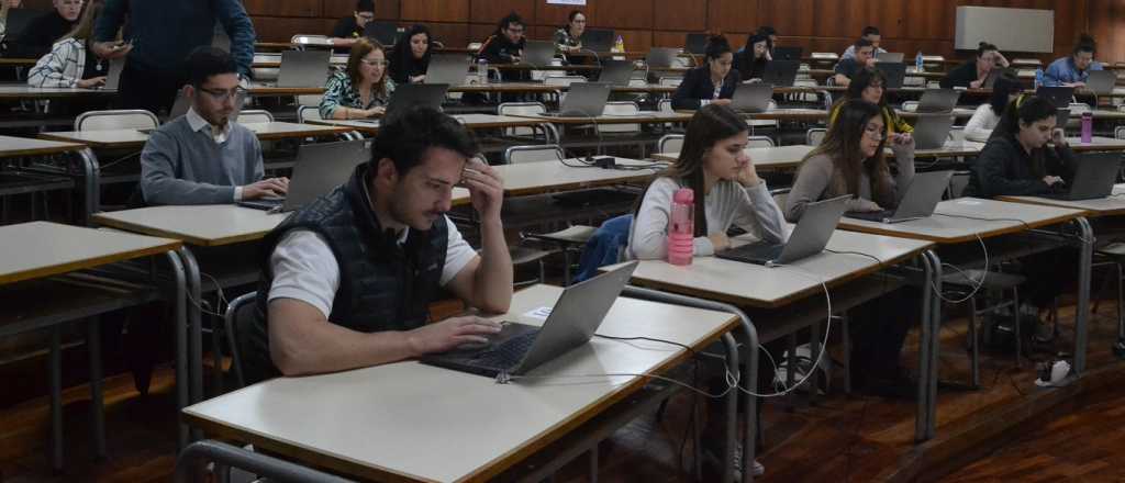 Este viernes rindió la mitad de los aspirantes a ingresar al Poder Judicial