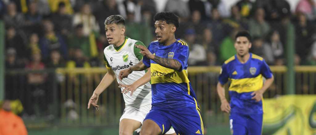 Boca no levanta, cayó ante Defensa y sufrió su tercera derrota al hilo