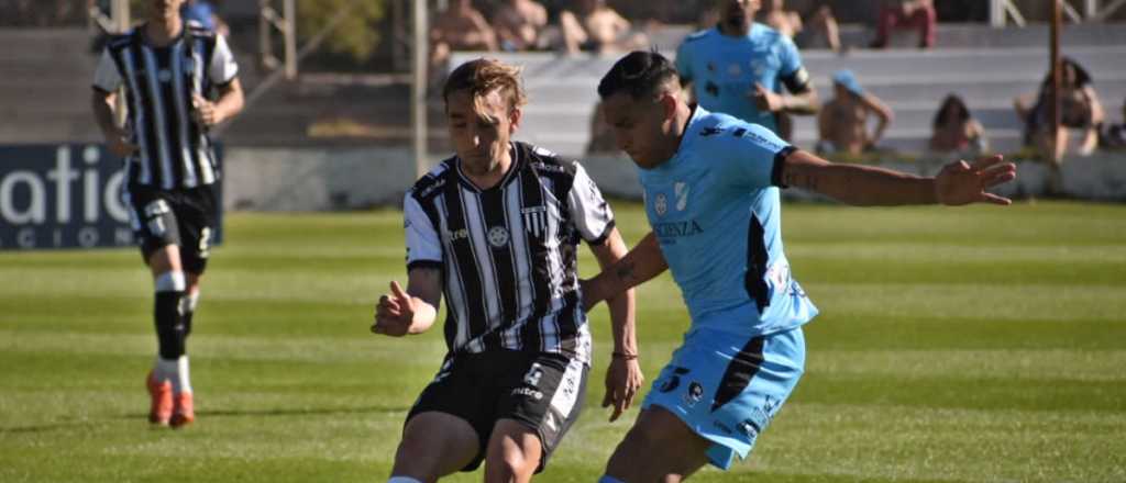 Gimnasia mereció más, pero igualó con Temperley en el Legrotaglie