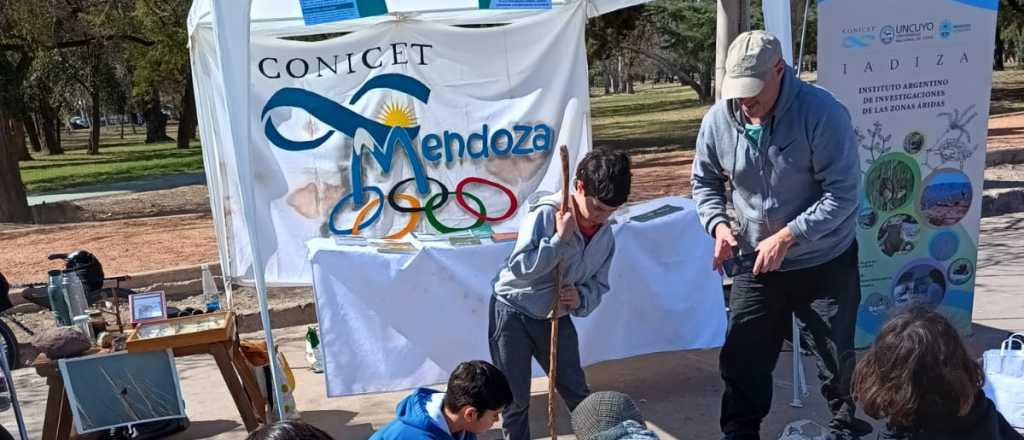 Integrantes del Conicet mostrarán su trabajo en el Parque