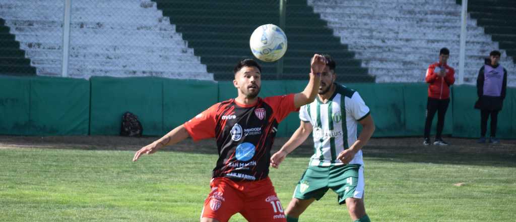 San Martín no levanta, cayó en San Luis y mira de reojo el descenso