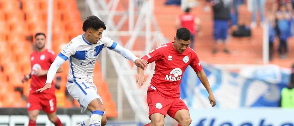 Tras empatar con Belgrano, así quedó el Tomba en la tabla de posiciones