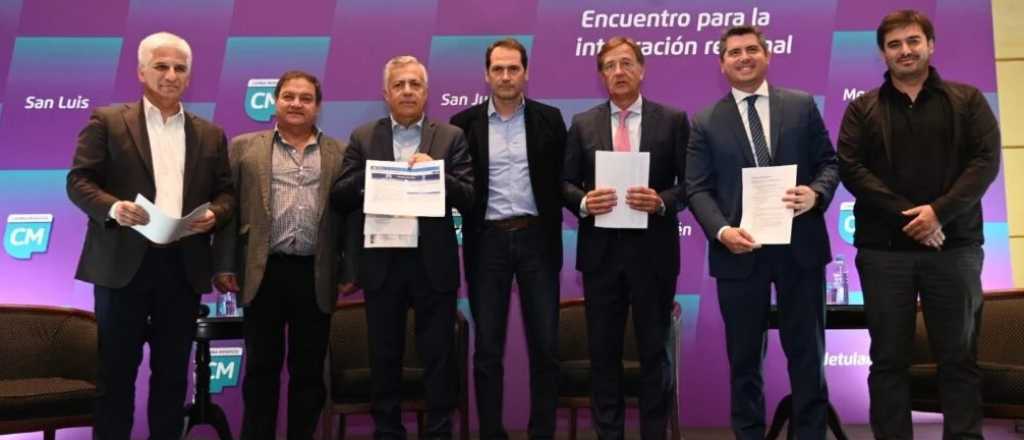 Cuyo y Neuquén se unen para trabajar en conjunto la integración regional