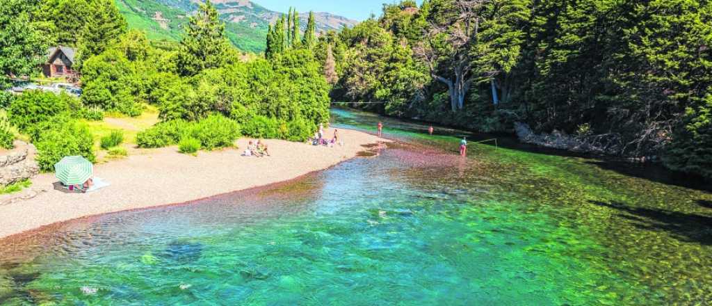 El hermoso pueblo secreto de la Patagonia que no tiene electricidad