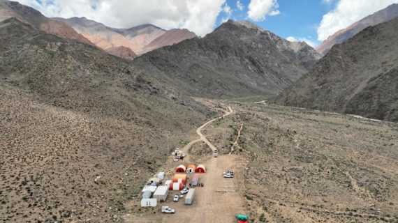 Argentina: Hallan buenas cantidades de cobre y oro en el proyecto La Poncha