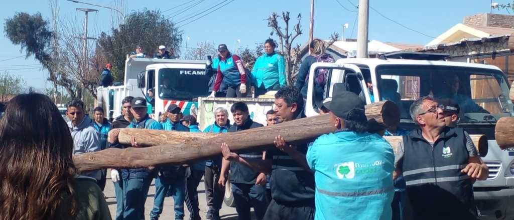 Incendio en San Agustín: los 9 lugares donde se reciben donaciones