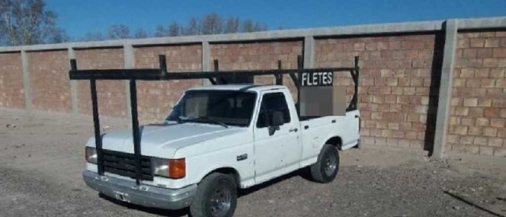 Lo contrataron para hacer un flete y le robaron la camioneta en Lavalle