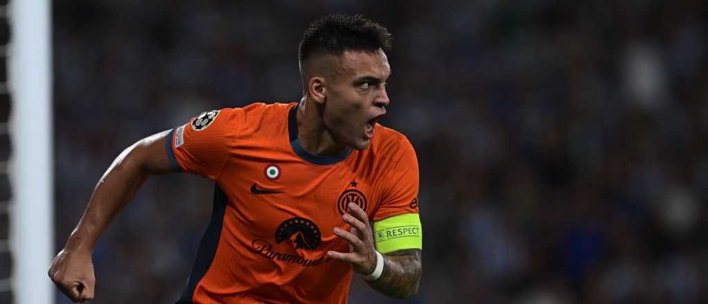 Video: golazo de Lautaro para salvar al Inter ante Real Sociedad