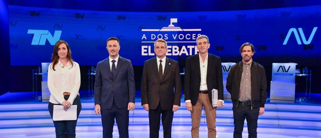 Videos: así fue el picantísimo debate entre los candidatos a vice