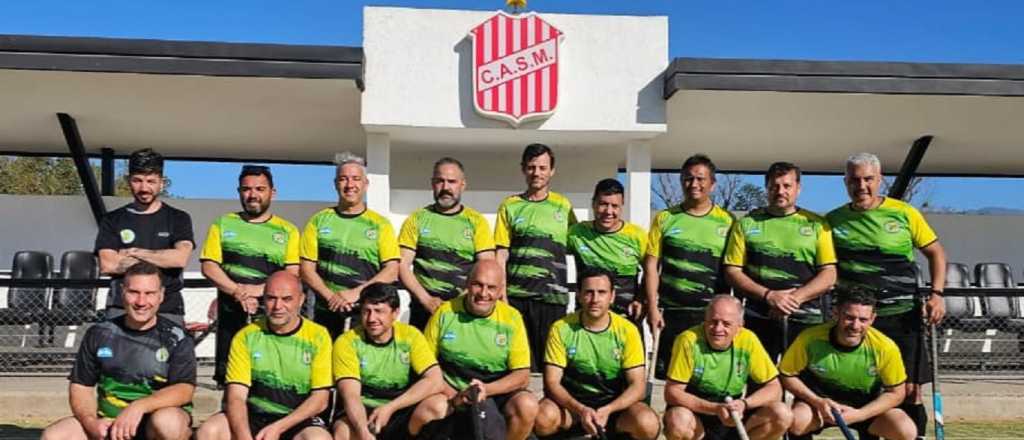 Vistalba se consagró campeón en el Nacional de Papis Hockey