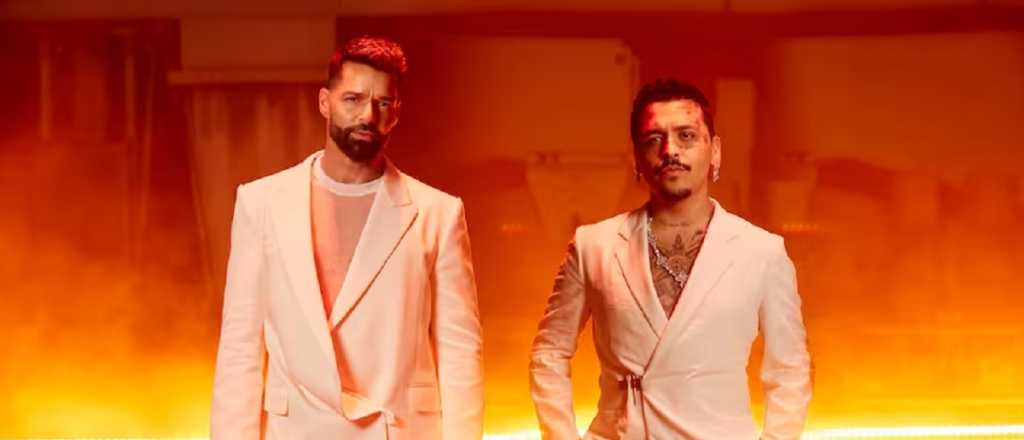 Ricky Martin reversionó uno de sus grandes éxitos junto a Christian Nodal