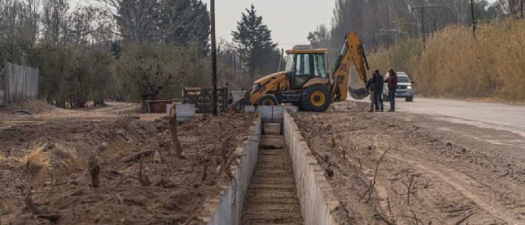 Eficiencia Hídrica: Mendoza sumó inversiones por $135 millones