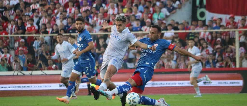 Godoy Cruz no jugó bien e igualó ante Unión de Santa Fe