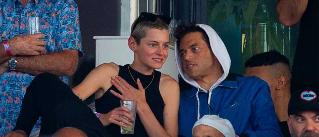 Pareja de estrellas: Rami Malek y Emma Corrin confirmaron su romance