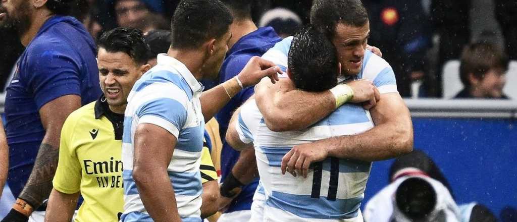 Los Pumas sufrieron pero consiguieron su primera victoria en el Mundial