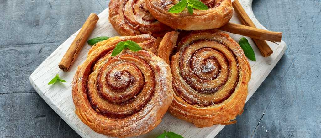 Cómo hacer unos ricos rollos de canela, fit, sin harinas