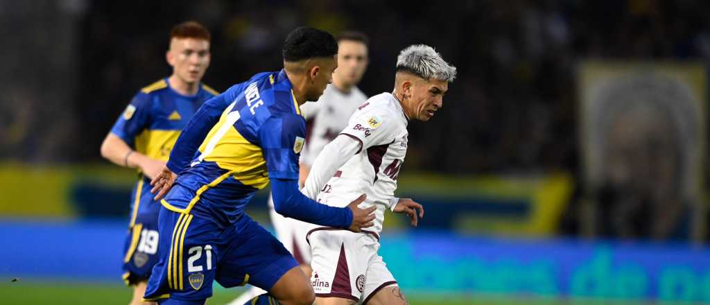 Boca se mide con Lanús, en la previa del choque ante River