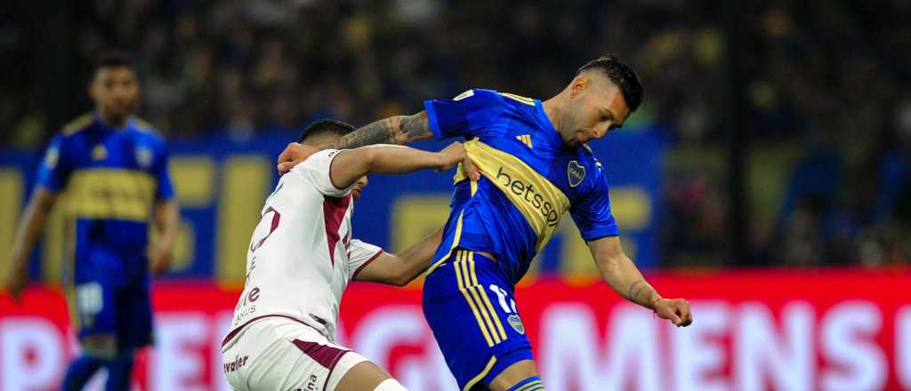 Boca igualó con Lanús y dejó buenas sensaciones antes de Palmeiras