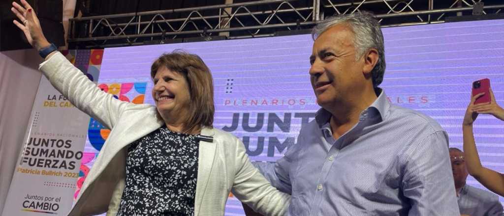 Qué dijo Cornejo sobre el anuncio de Bullrich de tener a Larreta en su Gabinete