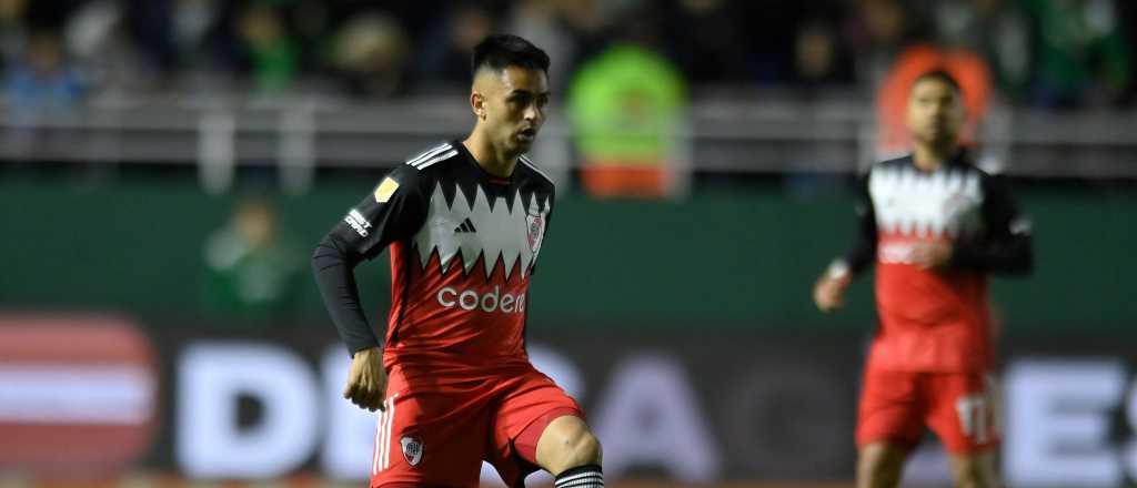 River sufrió e igualó con Banfield, que mereció mucho más