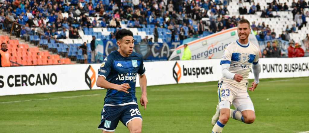 Racing lo empató y amargó al Tomba