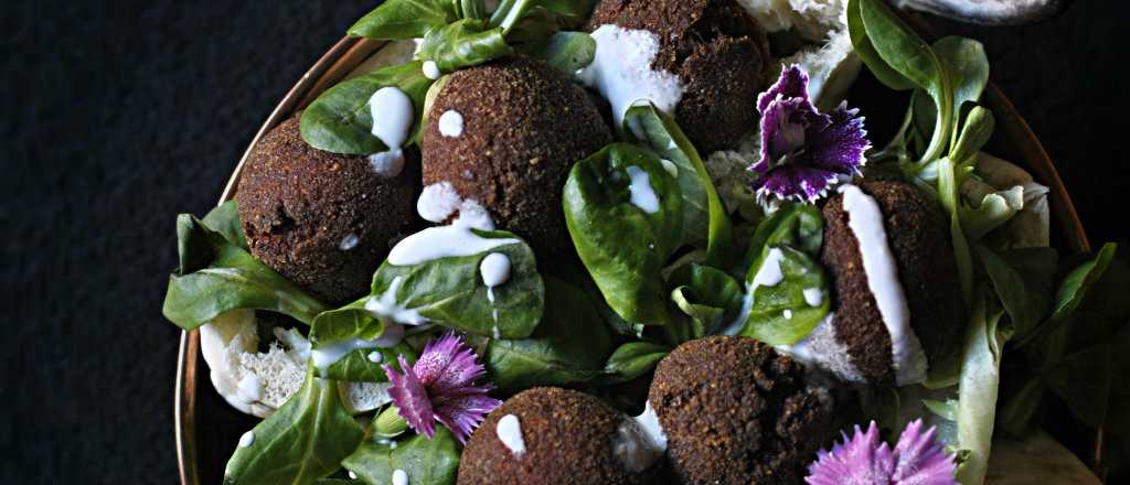 Cómo hacer el tentador Falafel de remolacha