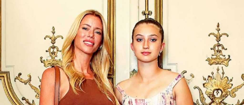 Nicole Neumann no es bienvenida en la fiesta de 15 de su hija