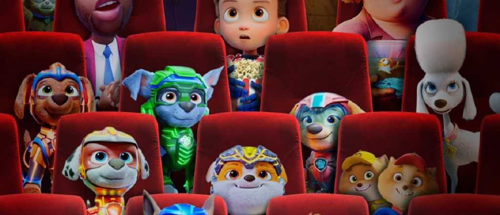 Atención papis: los Paw Patrol vuelven con sus aventuras al cine