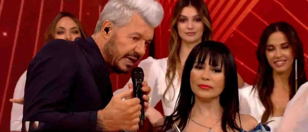 Marixa Balli y Marcelo Tinelli entre el amor, el destrato y el rating