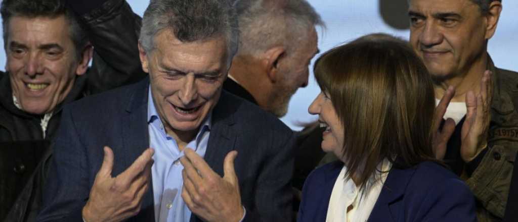 Bullrich mandó a callar a Macri: "No es hora de salir a generar problemas"