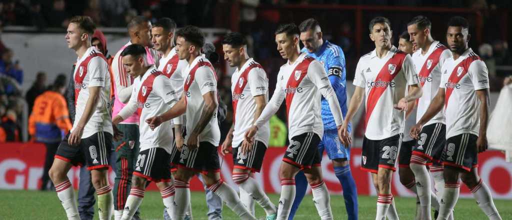 Último baile: las figuras de River que no jugarían más un Superclásico